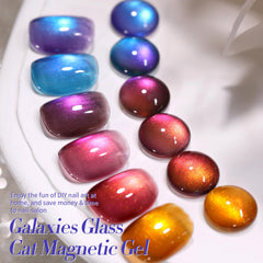 Born Pretty magnet movement demonstrates cat-eye shimmer depth under light