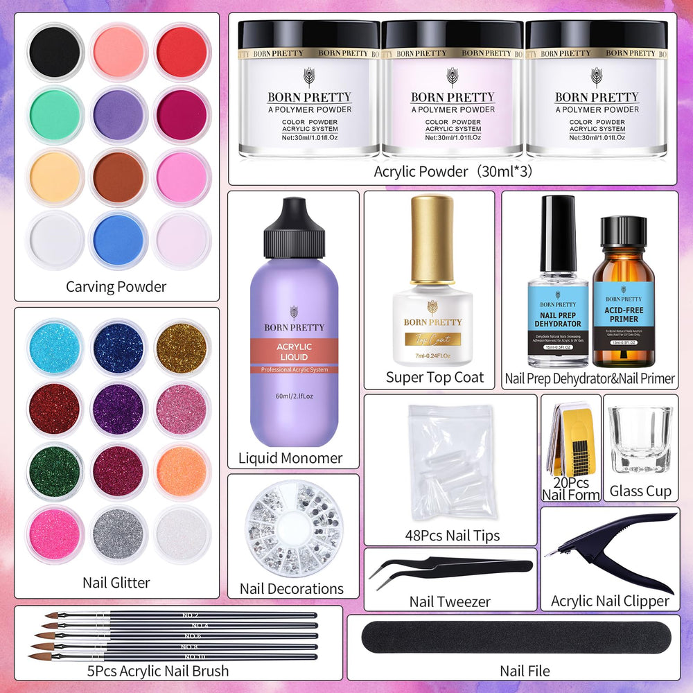 Born Pretty dehydrator and primer kit prepares nails for better adhesion.