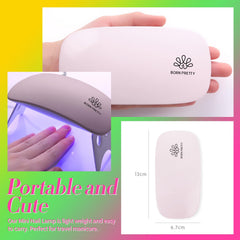 Born Pretty French manicure forms for precise nail tips
