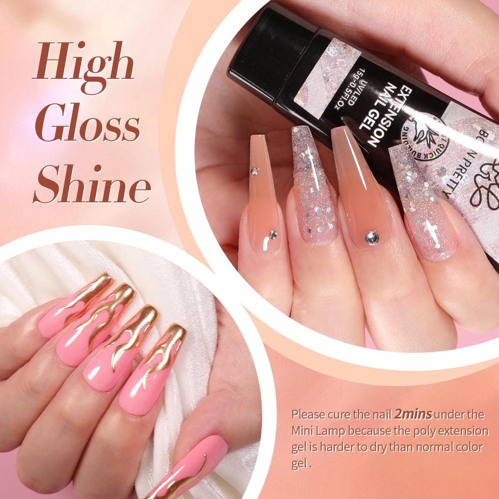 Born Pretty nail forms and molds enable precise sculpting