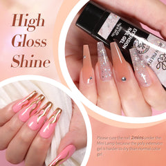 Born Pretty nail forms and molds enable precise sculpting
