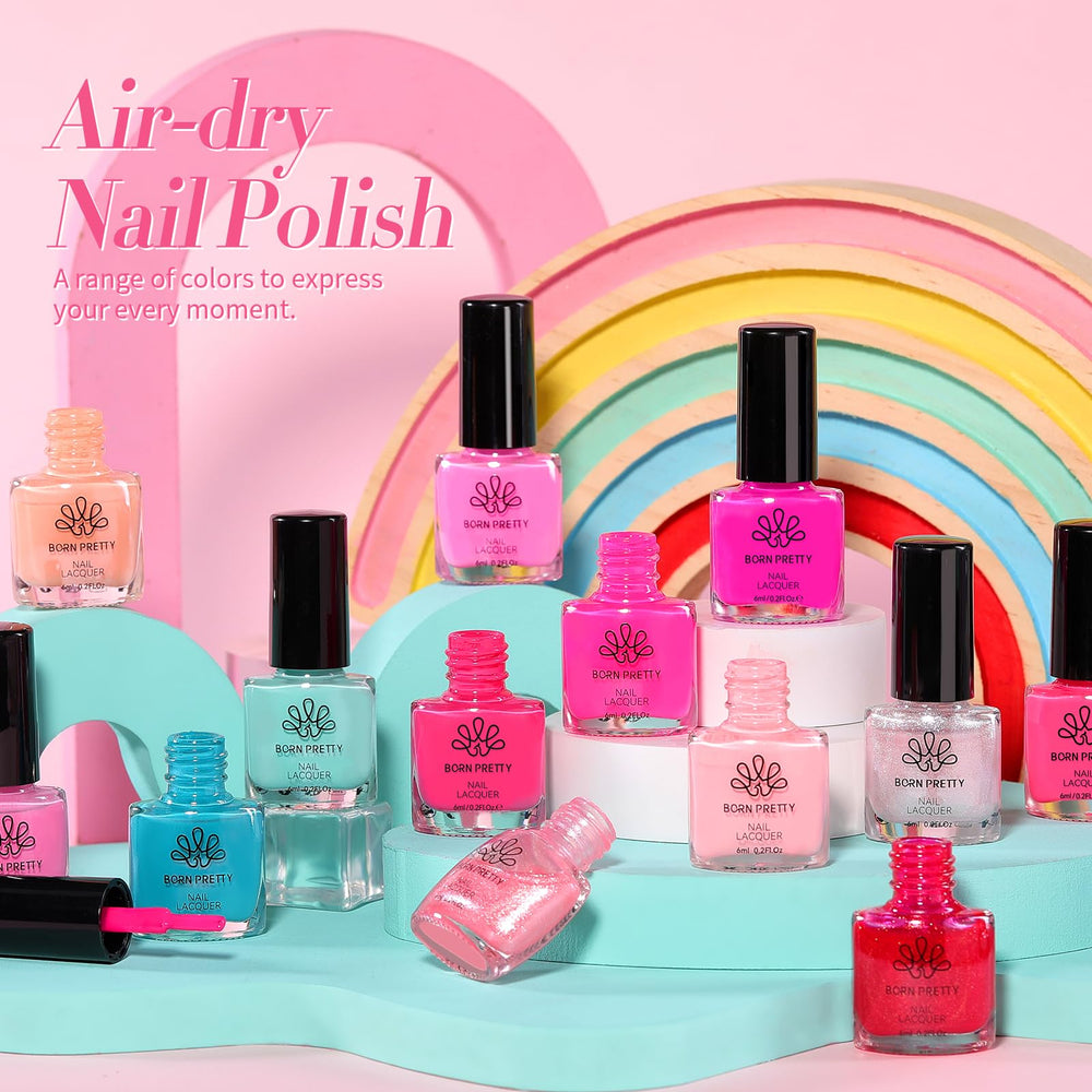Born Pretty red and blue shades expand color variety for styles.