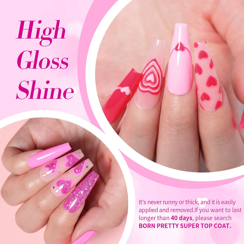 Born Pretty gel polish brush applicator ready for smooth, even manicures