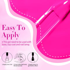 Born Pretty long-wear formula promises up to several weeks of shine