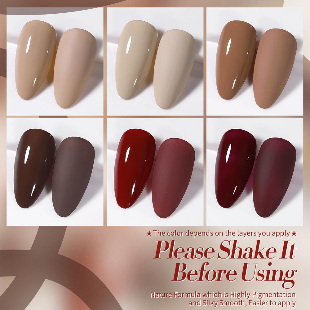 Born Pretty long wear shine demonstrated in 21 day wear example