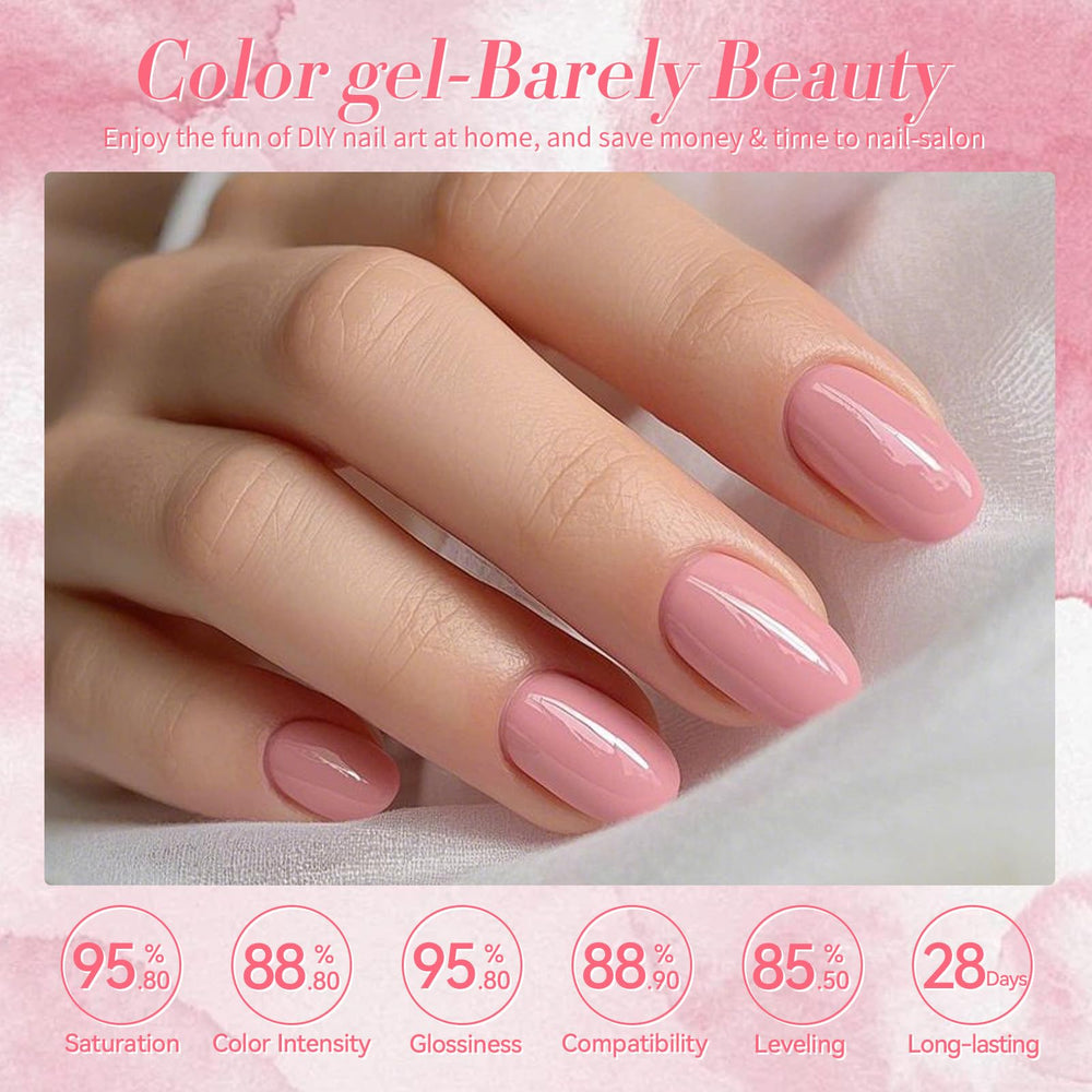 Glossy finish captured on a manicured nail for a radiant look