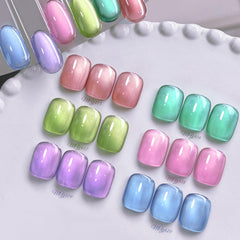 Born Pretty Cat Magnetic Eye Gel Polish Set packaging shows the complete DIY manicure kit