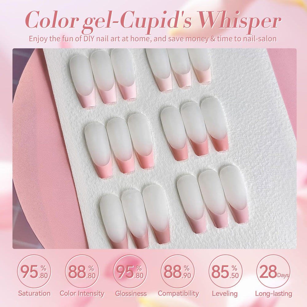 Born Pretty gel polish offers long-lasting shine with proper application.