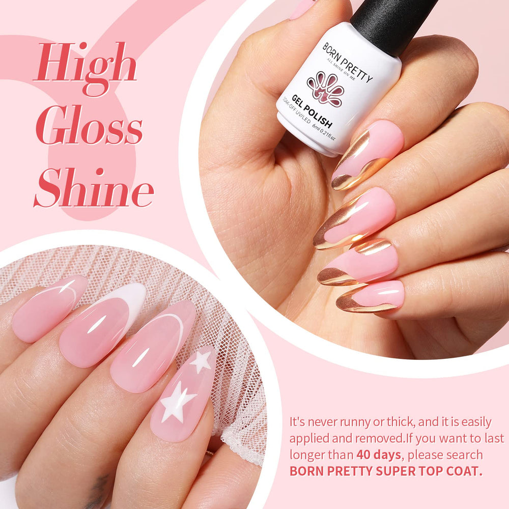 Professional Born Pretty nail tools set for salon-like results