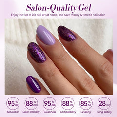 Born Pretty glitter shade for festive nail art ideas