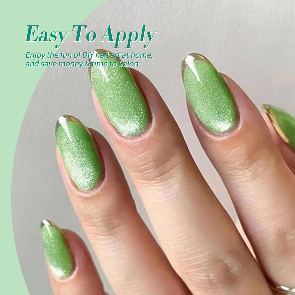 Born Pretty at-home manicure with salon-quality shine and long wear.