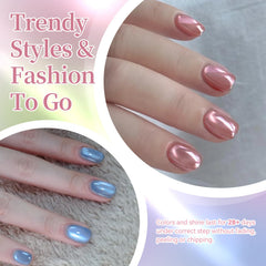 Born Pretty Spring Summer pastel color swatches with soft, mirror finishes