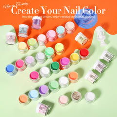 Born Pretty Valentines Day nail art kit preview for romantic designs.