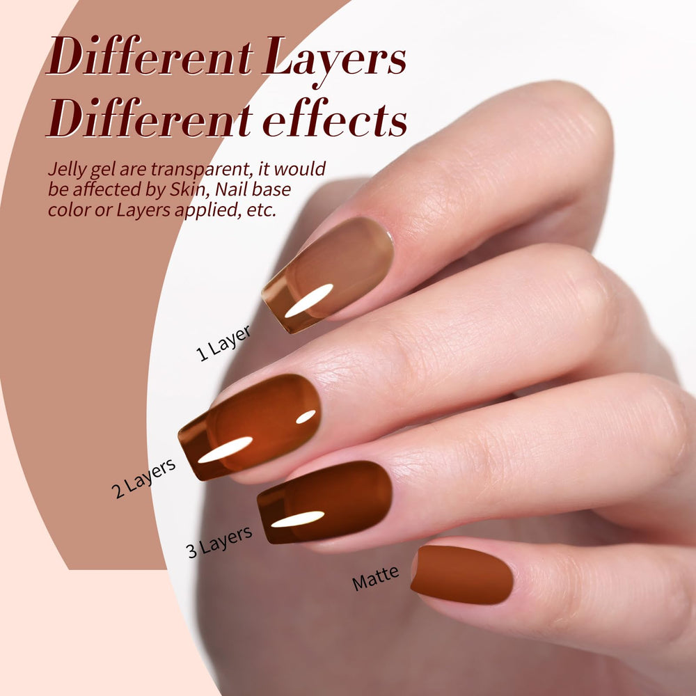 Application Facile Vernis Gel Born Pretty pour résultats nets