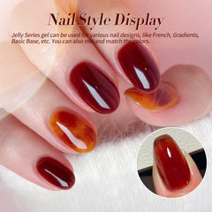 Effet Marbre Blooming Born Pretty pour nail art unique