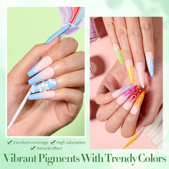 Born Pretty long-lasting formula supports chip-resistant performance across weeks.