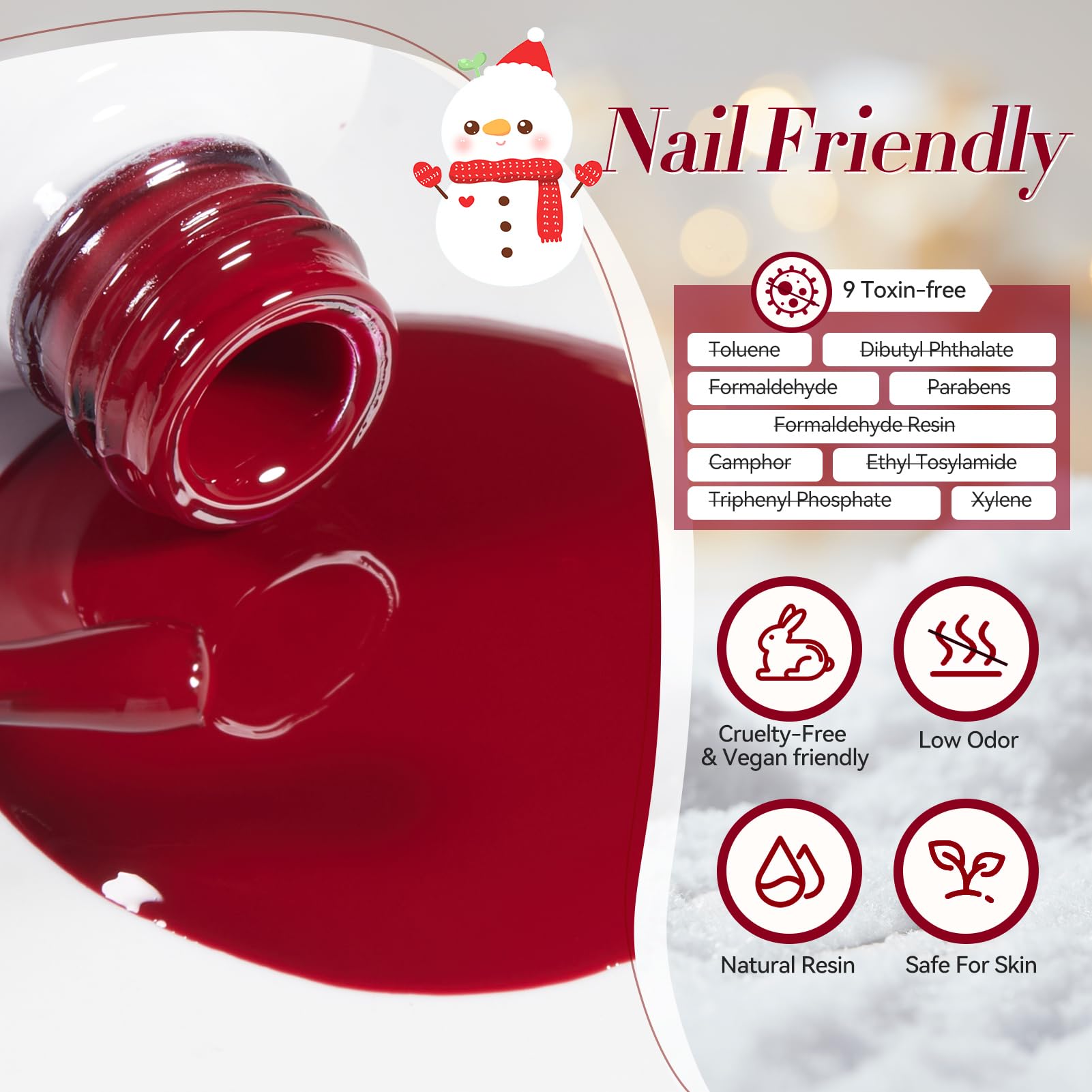 Born Pretty Christmas sparkle set for DIY holiday nail art
