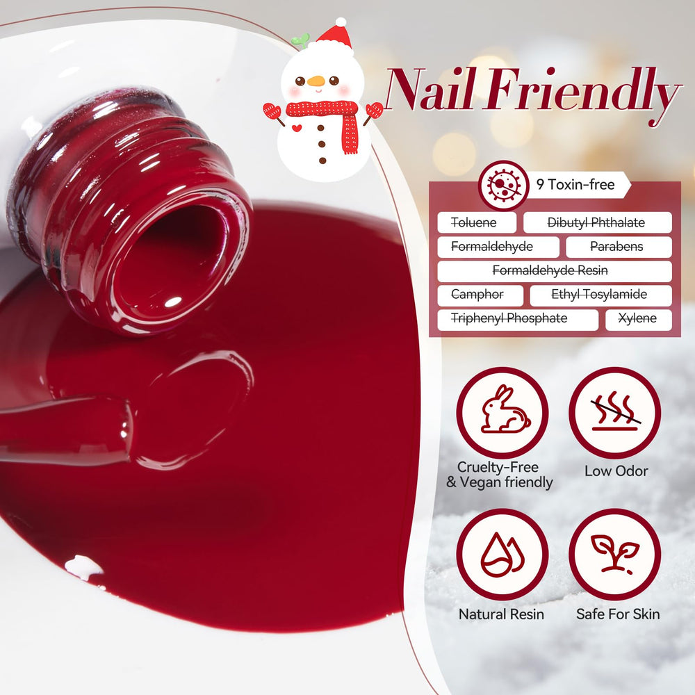 Born Pretty Christmas sparkle set for DIY holiday nail art