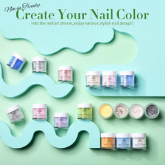 Born Pretty vibrant color set encourages creative nail art for every season.