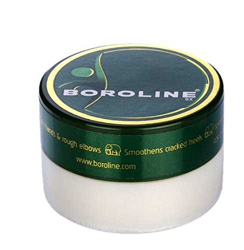 Boroline six-pack 40g cream for antiseptic skin care and cracked heel relief