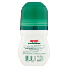 Borotalco packaging with two 50ml bottles for value and convenience.