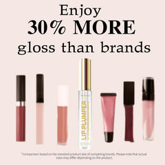 Borovetty gloss layered over lipstick adds dimension and shine.
