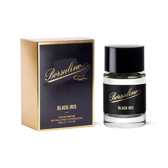 Borsalino Black Iris bergamot note highlighting a crisp opening