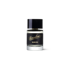 Borsalino Black Iris bottle with bergamot tones for a fresh start