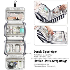 Bosidu bag hanging hook enables versatile bathroom hanging options.