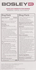 BosleyMD packaging box highlights product details and 60 day supply.