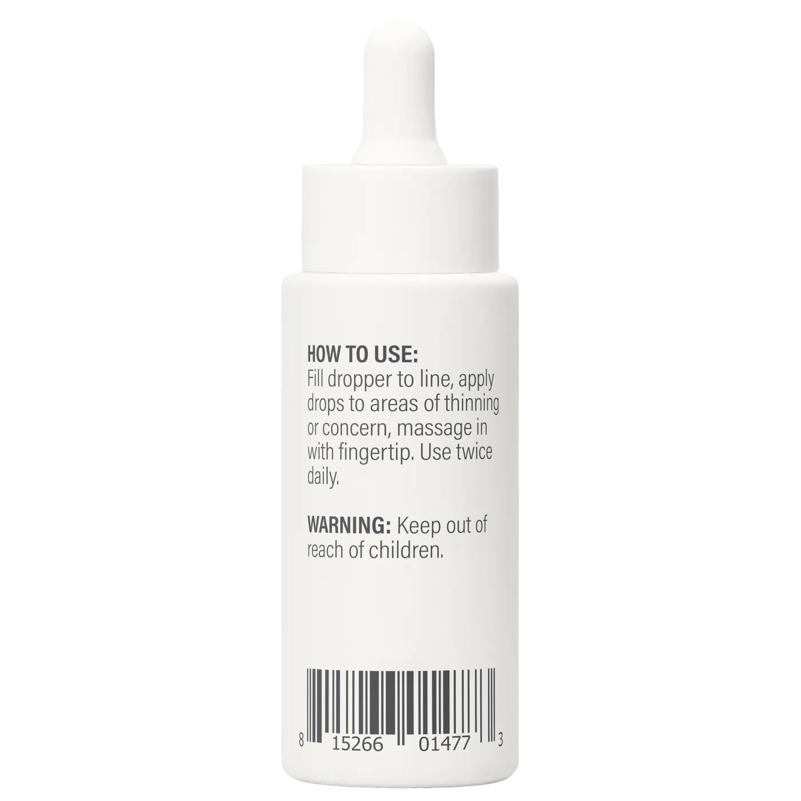 BosleyMD Revive+ bottle with pump, easy daily use