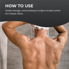 BosleyMD soft hair touch image emphasizes daily use for thinning or fine hair.