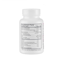BosleyMD label close-up showing vegan, sulfate-free formula for sensitive scalps