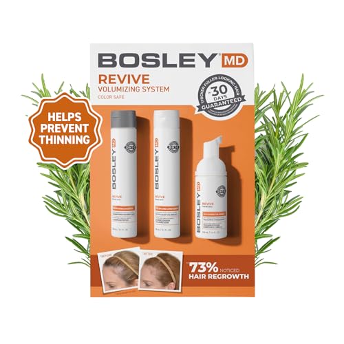 BosRevive Nourishing Shampoo bottle, sulfate-free gentle cleanse