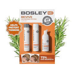 BosRevive Nourishing Shampoo bottle, sulfate-free gentle cleanse
