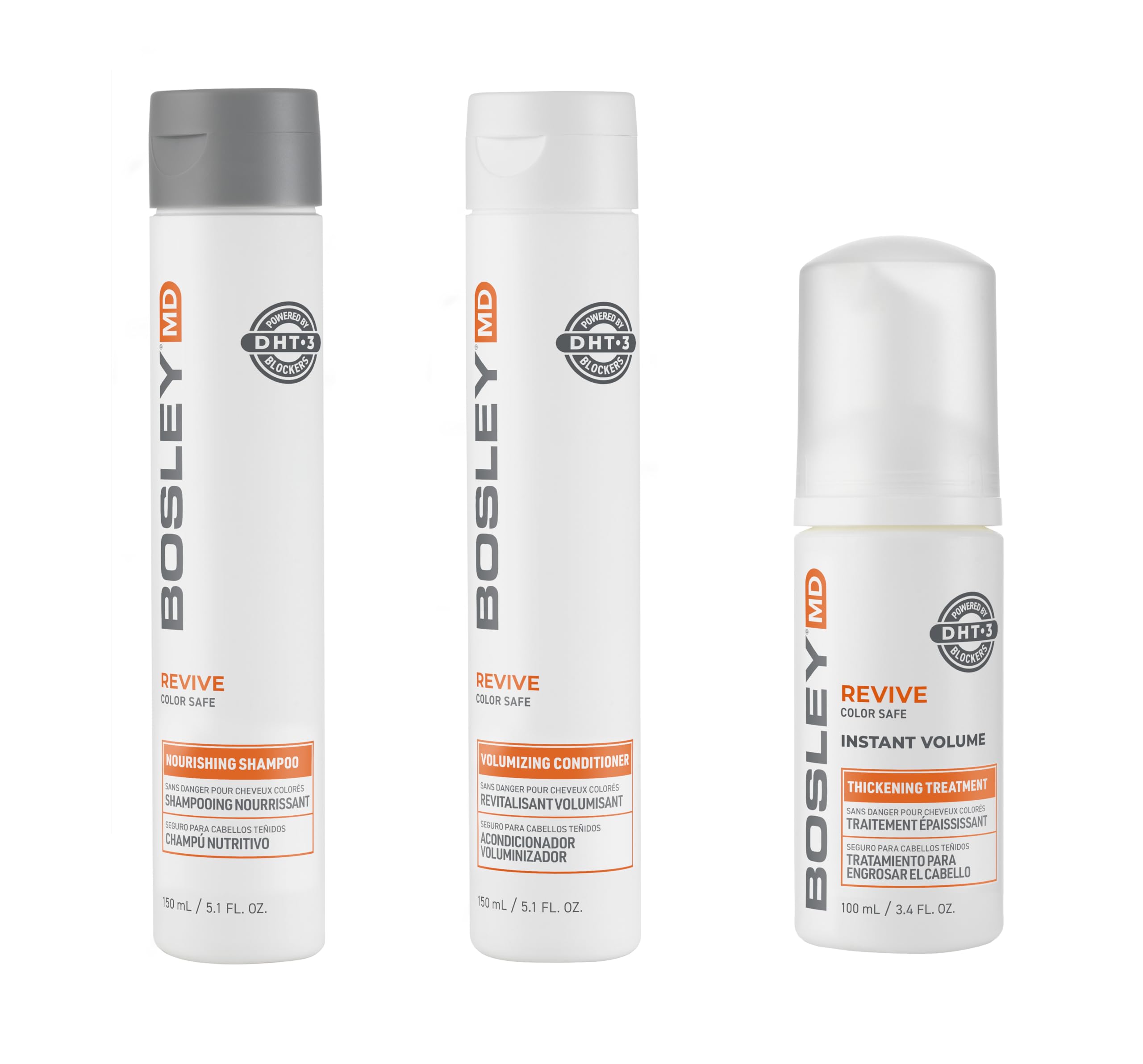 BosRevive pumpkin seed extract ingredient close-up highlighting DHT support