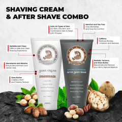 Bossman cooling aftershave balm tube with Stagecoach fragrance for refreshing post-shave relief.