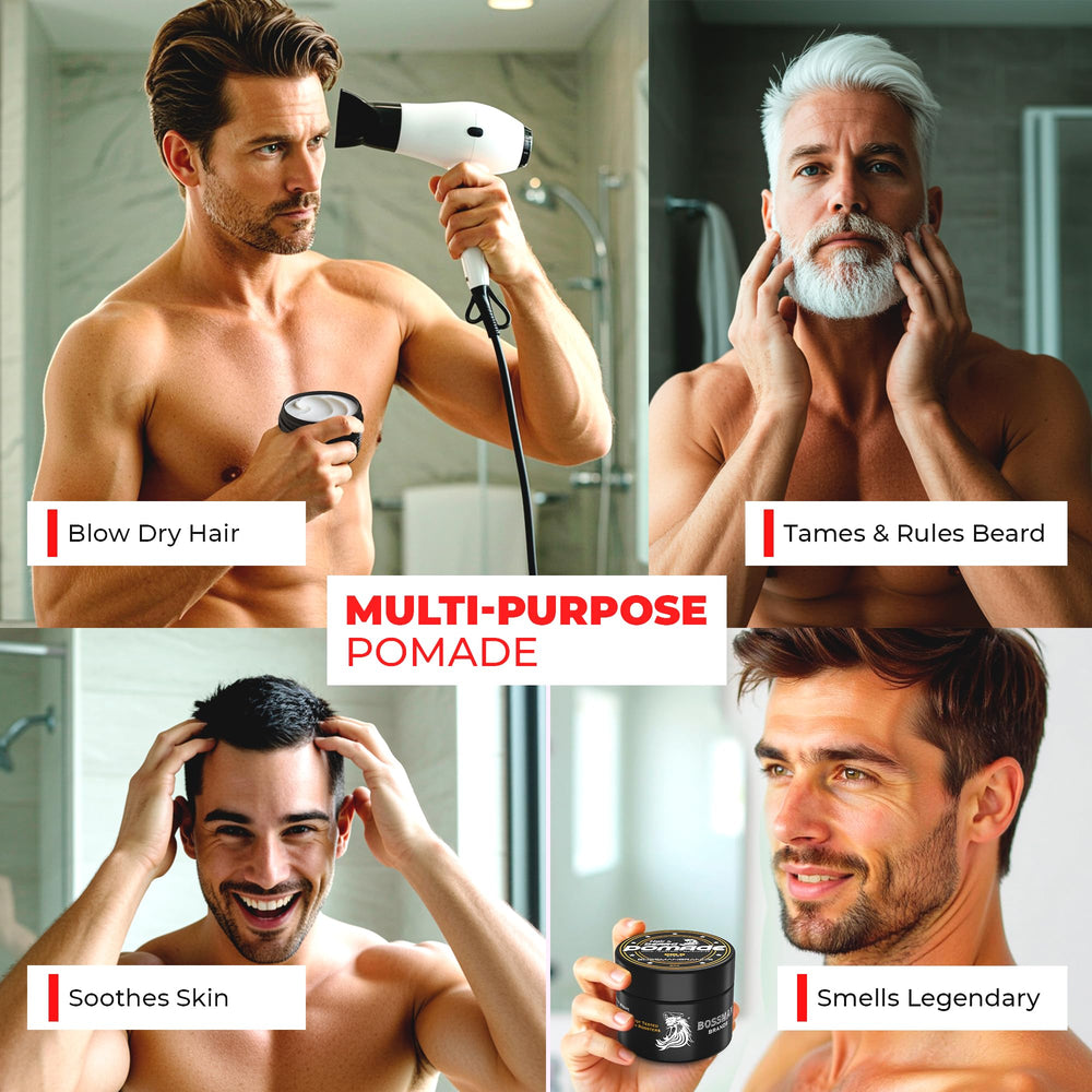 Bossman Royal Oud bottle highlights premium scent for grooming.