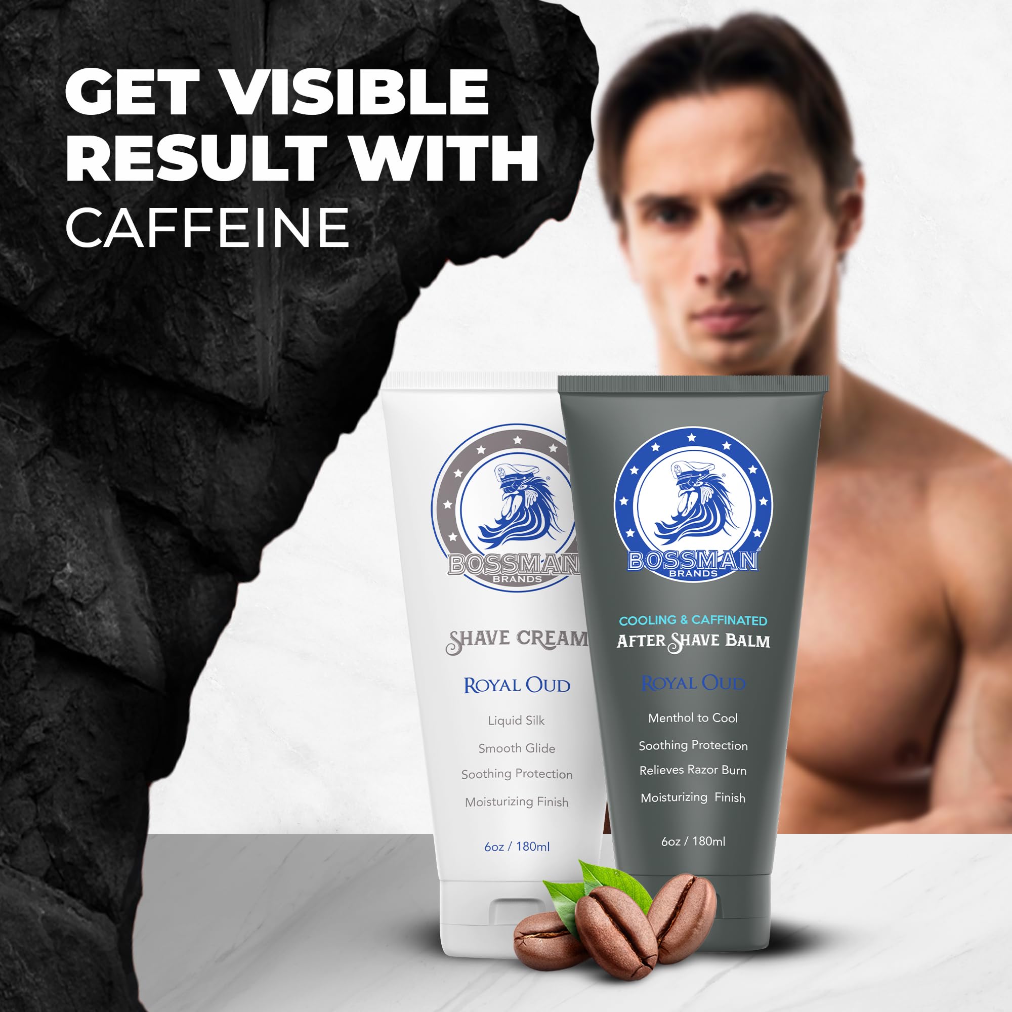 Applying Silk Lotion on the face demonstrates easy spread and glide.