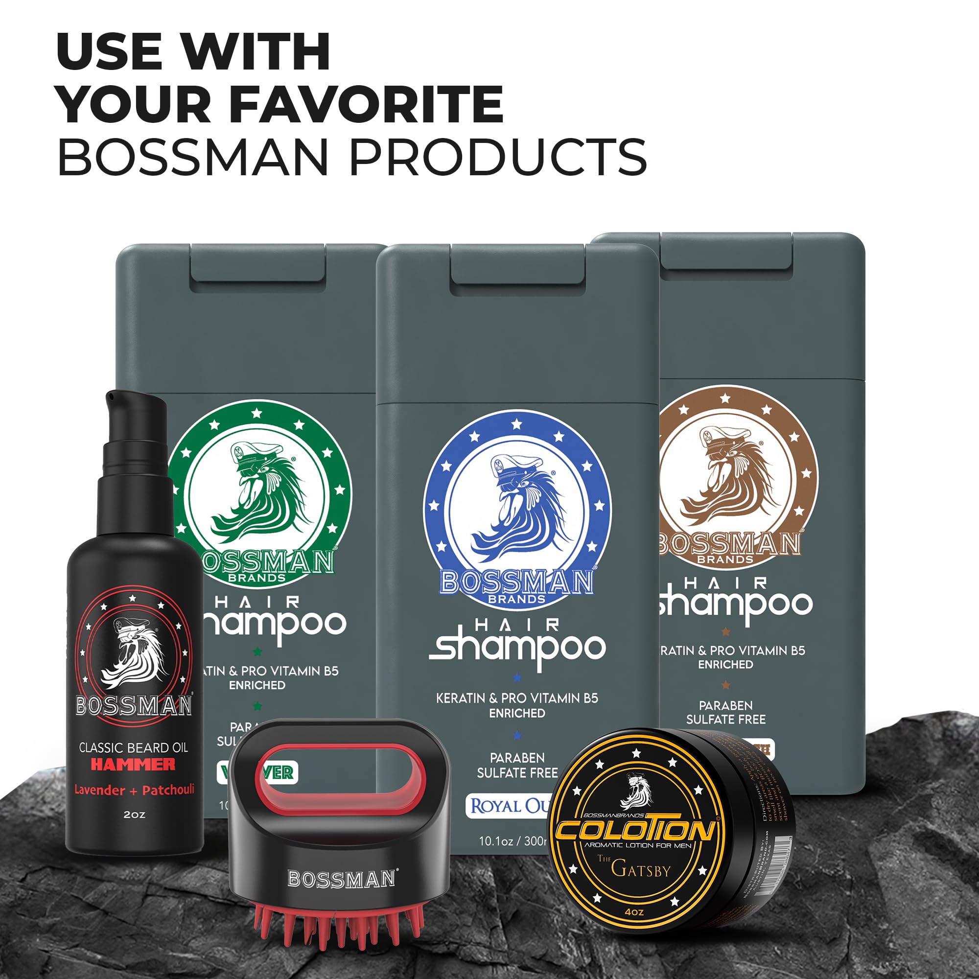 Bossman Stagecoach packaging varies, illustrating convenient, ready-to-gift options.