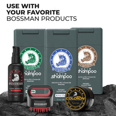 Bossman Stagecoach packaging varies, illustrating convenient, ready-to-gift options.
