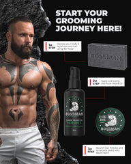 Bossman Starter Kit complete grooming set – all-in-one kit for daily routines