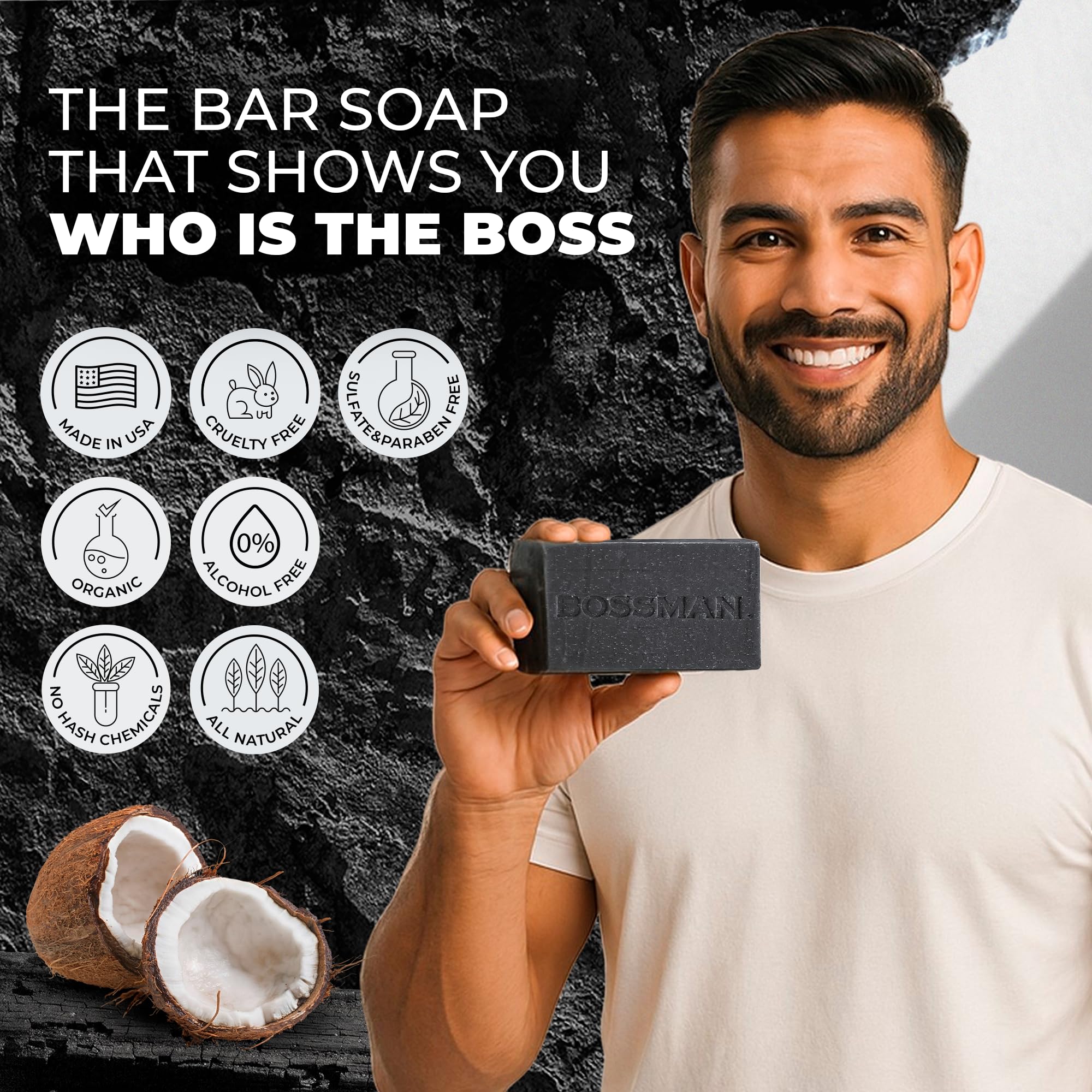 Bossman USA-made cruelty-free label signals ethical grooming products