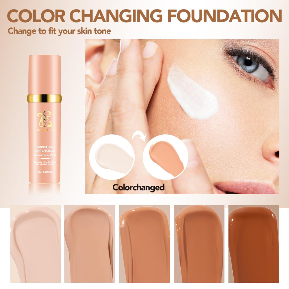 Botagus Luxury formula delivers a silky, luminous finish on skin.