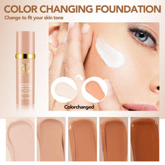 Botagus Foundation packaging photo emphasizes premium branding.