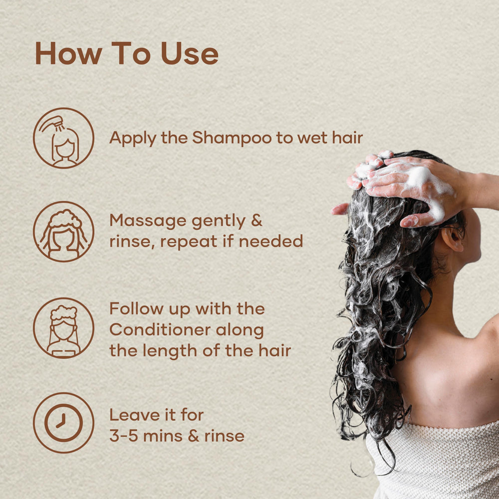 Botanic Hearth Argan Shampoo label close-up notes USA-made and sulfate-free formula.