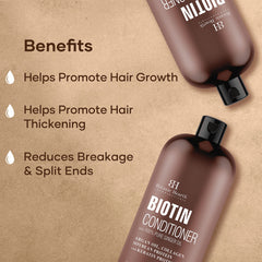 Botanic Hearth Biotin Conditioner tea tree oil mist illustrates scalp refreshing cleanse