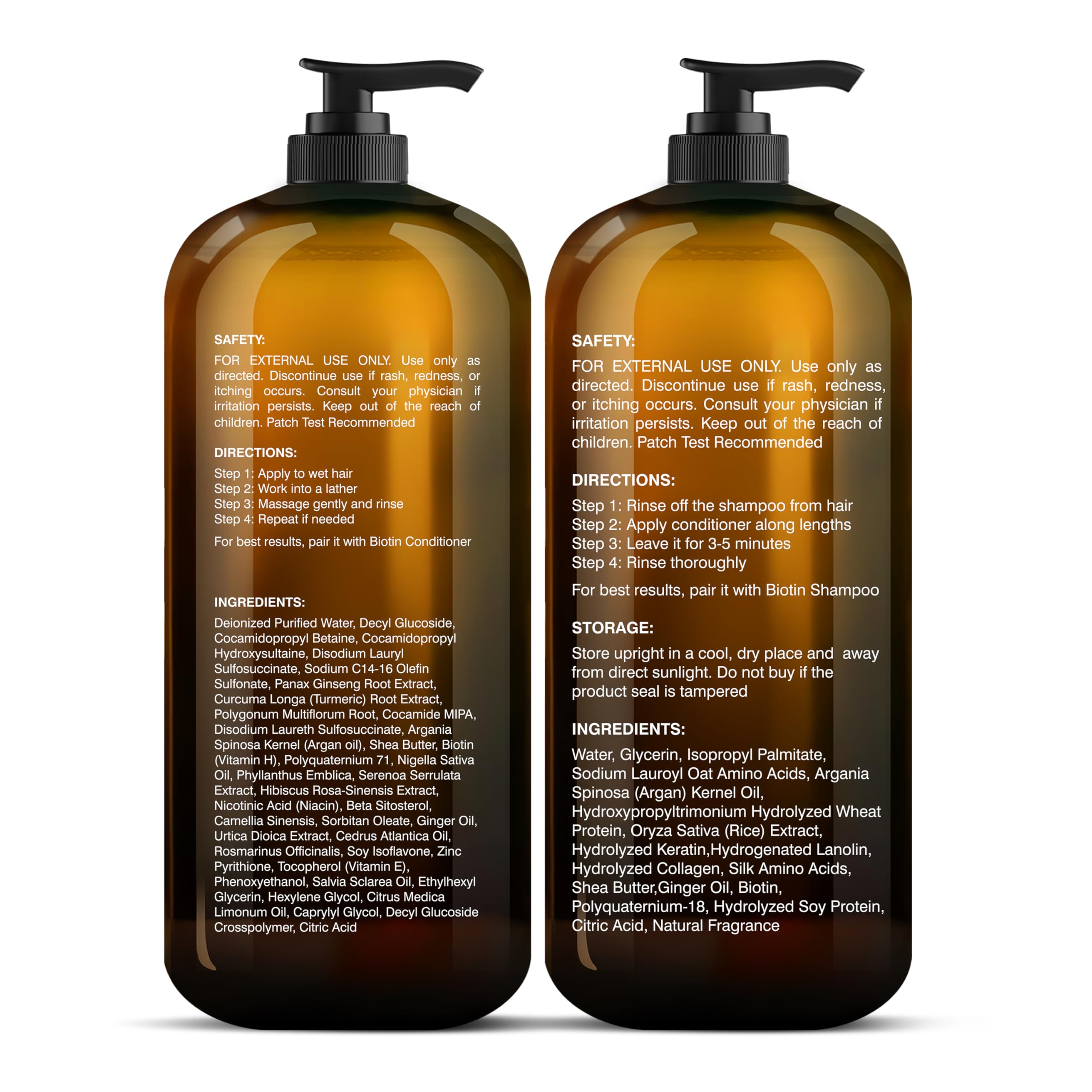 Botanic Hearth Biotin Shampoo close-up showing rich lather.