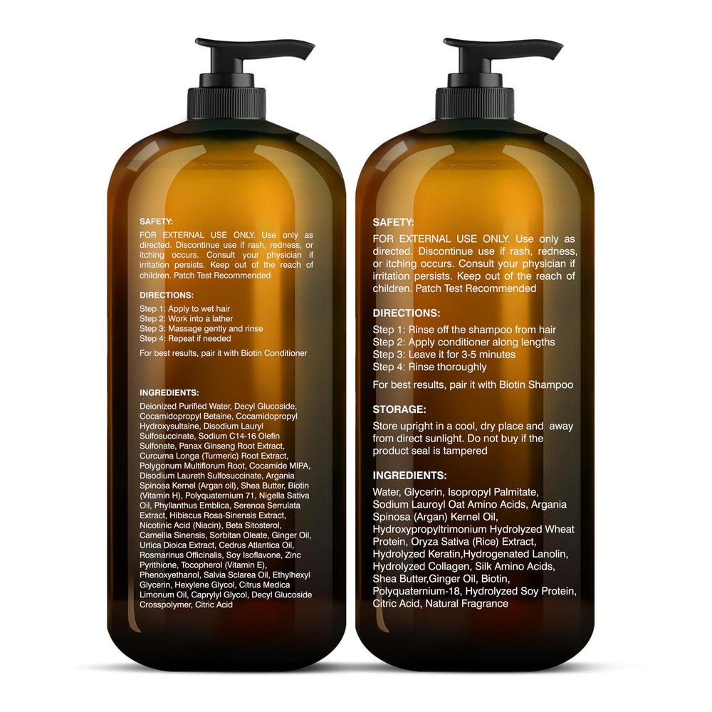 Botanic Hearth Biotin Shampoo close-up showing rich lather.