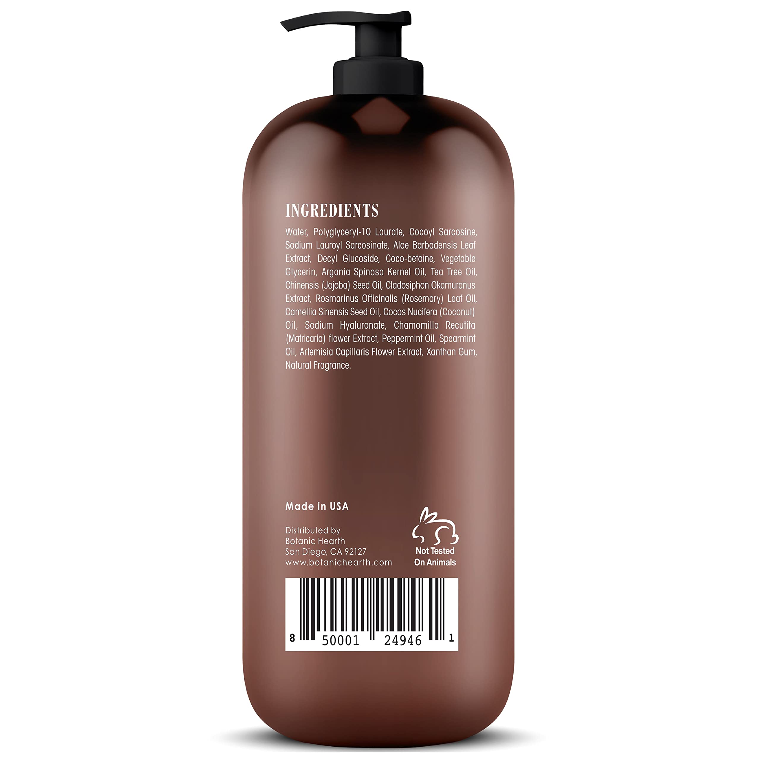 Botanic Hearth cruelty-free packaging reflects ethical skincare choices.